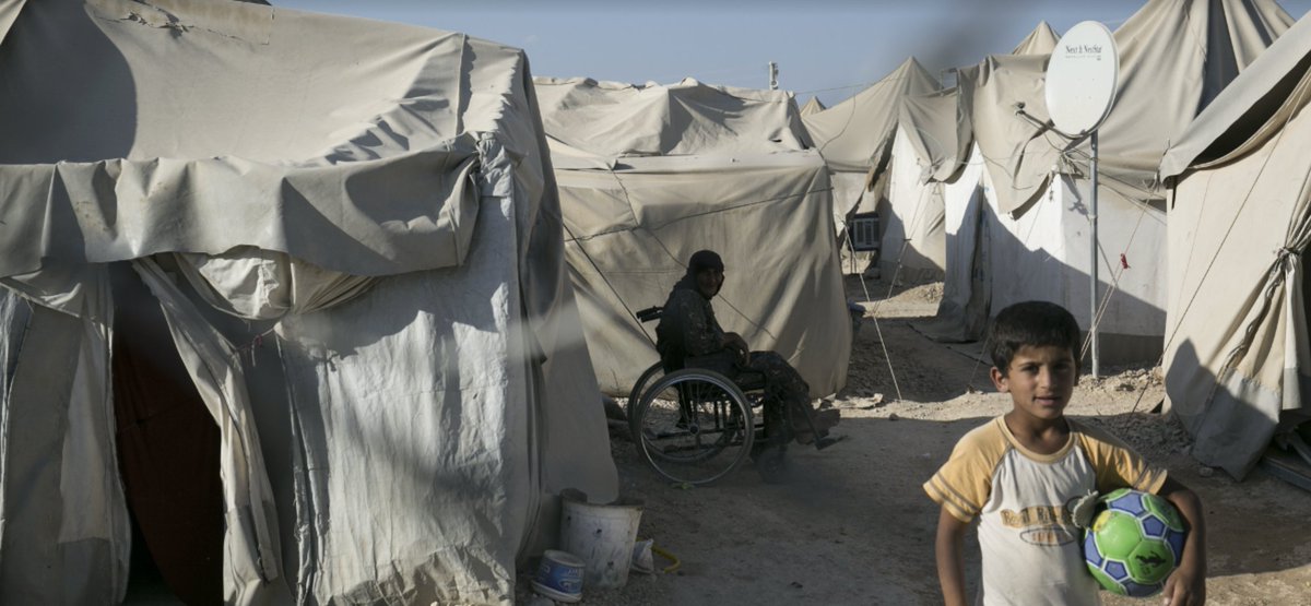 IDA_CRPD_Forum's tweet photo. Today is #WorldHumanitarianDay. By not including persons with disabilities in humanitarian
programming, response and monitoring, crisis response is far from being fair.
#ItTakesAVillage #DisabilityInclusion @UNReliefChief @UNOCHA https://t.co/STi1jVFcew