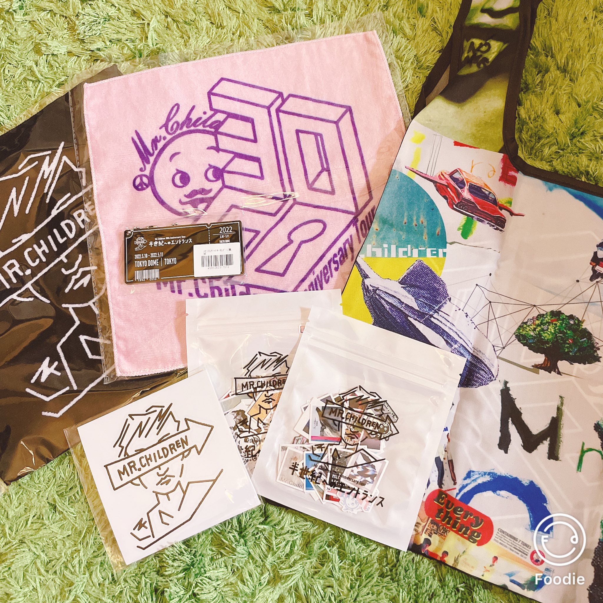 人気新品入荷 Mr.Childrenサイン色紙 30,000→27,にお値下げしました