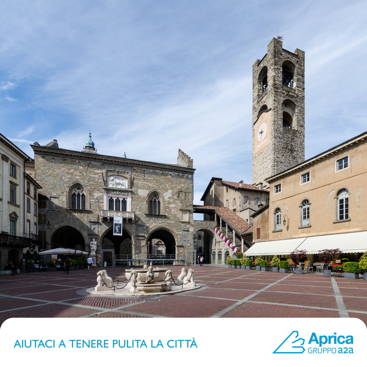 Per tenere pulita la città in cui viviamo, basta solo un piccolo gesto. 
Se hai qualcosa da segnalare, scarica l'app #PULIamo oppure manda un messaggio nell'apposita area del nostro sito 👉 bit.ly/3LGfCnE 
#Aprica #segnalazioni