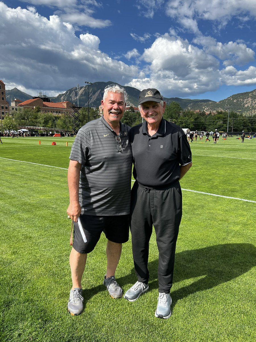 Buff legends in the house for day 2🔥 #GoBuffs | #CUlture 🦬
