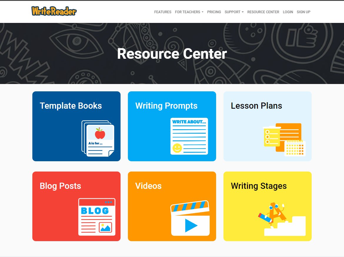 WriteReader.com tweet media