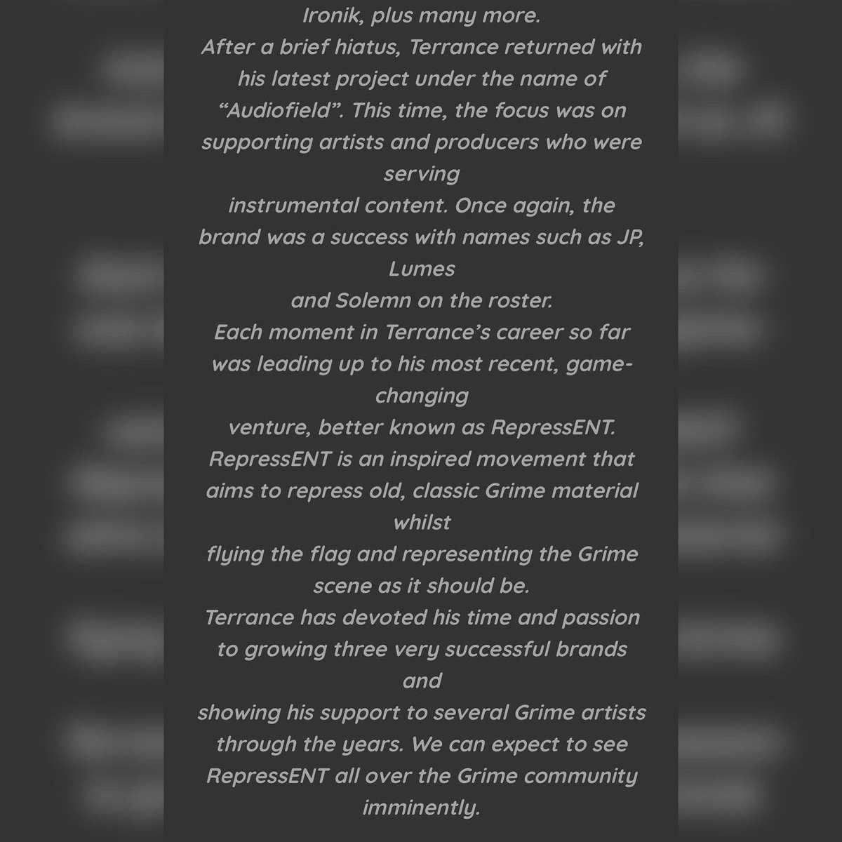 shanselwrites's tweet image. A bio written for @REpressentT website 🧡

Get in touch today for details