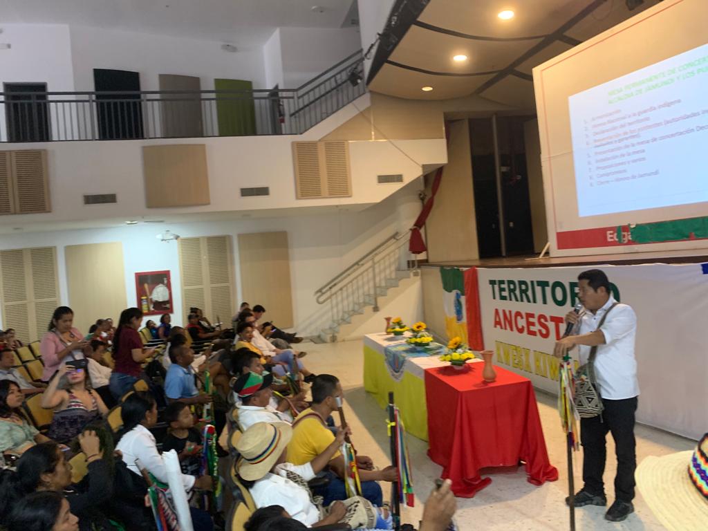 OrivacOficial's tweet photo. Primera Mesa de Concertacion en el municipio de Jamundi en pro de Fortalecer las Comunidades Indígenas.
#ORIVAC 
#GUARDIAINDIGENA
#ORIVACSOMOSTODOS https://t.co/iSJt3JTZuH
