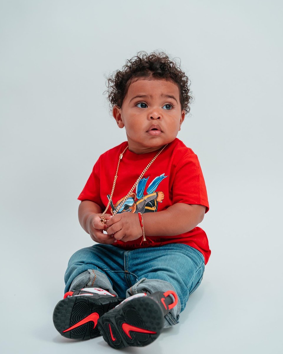 TybToon's tweet photo. Happy 1st Birthday Fatman daddy loves you 🧡 https://t.co/naupxsqIZ3