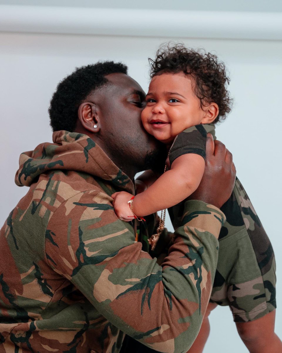 TybToon's tweet photo. Happy 1st Birthday Fatman daddy loves you 🧡 https://t.co/naupxsqIZ3