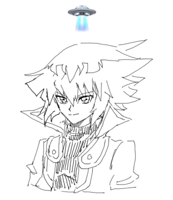 絵茶したよ(最後のきりゅはおすずの) 