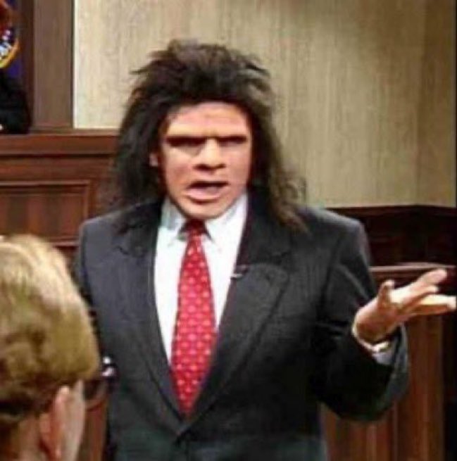Super70sSports's tweet photo. “I'm just a caveman. Your world frightens and confuses me. But there is one thing I *do* know - when a man slips and falls in front of a public library, he is entitled to 2 million in compensatory damages and 2 million in punitive damages. Thank you.”

👉 https://t.co/2MP13xmYZQ https://t.co/hDxlpsx0X2