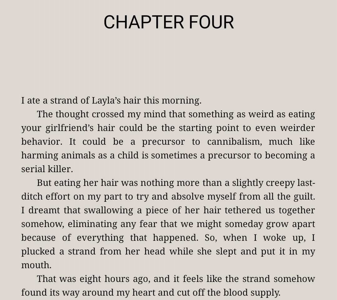 ㅤ            

This has scarred me for life. Why did I even bother reading? Everything I have learned about this book has been against my will.  ○|￣|_

ㅤ
