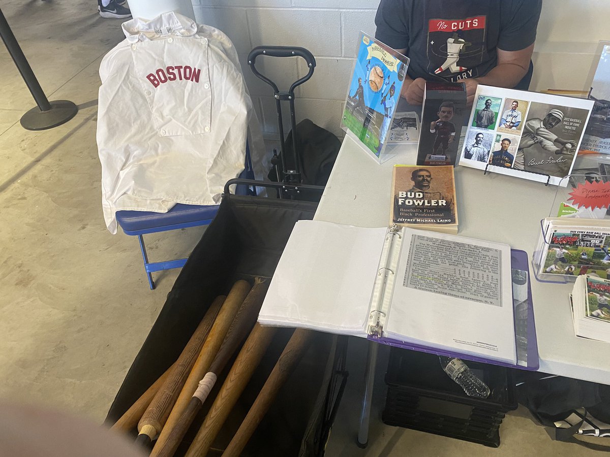 Brian Sheehy History Teacher (@briansheehy) on Twitter photo Back in Worcester <a href="/WooSox/">Worcester Red Sox</a> talking about 19th century baseball and <a href="/baseballhall/">National Baseball Hall of Fame and Museum ⚾</a> Bud Fowler and his time playing in Massachusetts #baseballhistory #baseball Back in Worcester <a href="/WooSox/">Worcester Red Sox</a> talking about 19th century baseball and <a href="/baseballhall/">National Baseball Hall of Fame and Museum ⚾</a> Bud Fowler and his time playing in Massachusetts #baseballhistory #baseball