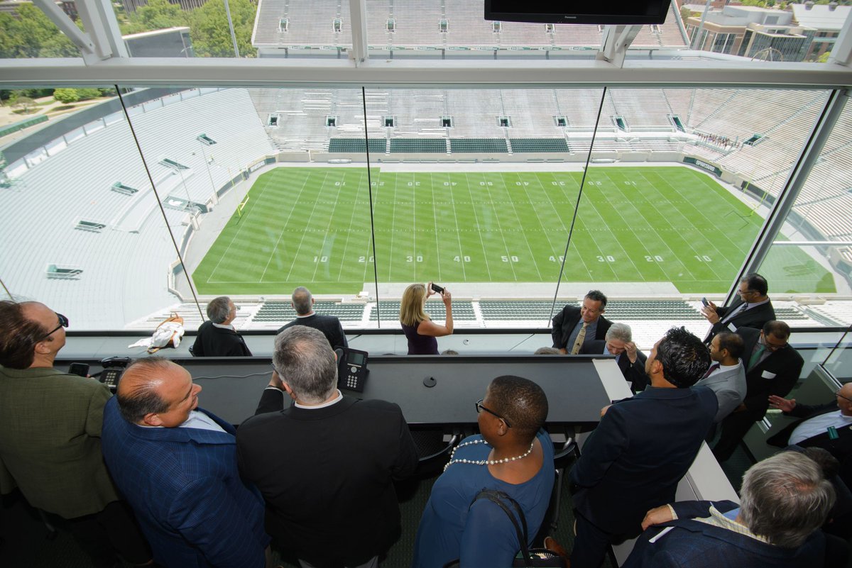 Leaders and researchers from <a href="/HenryFordHealth/">Henry Ford Health</a> and <a href="/michiganstateu/">MSU</a> came together on the MSU campus to tour world-class facilities dedicated to research at the intersection of engineering, human medicine and natural science. We are proud to be a part of this partnership