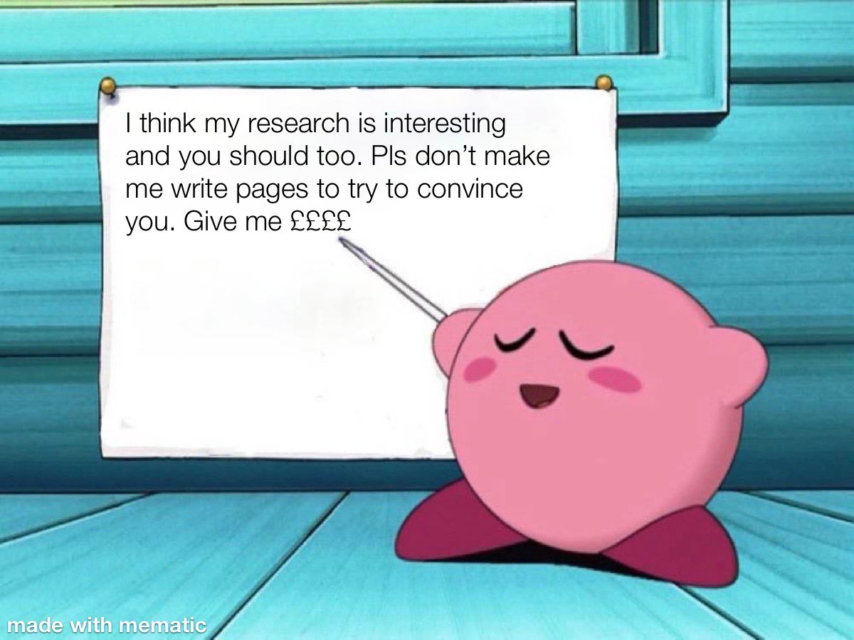 Dr Meming (@dr_meming) on Twitter photo Me sat trying to write grant applications
<a href="/OpenAcademics/">OpenAcademics</a> <a href="/AcademicChatter/">Academic Chatter™</a> #AcademicTwitter Me sat trying to write grant applications
<a href="/OpenAcademics/">OpenAcademics</a> <a href="/AcademicChatter/">Academic Chatter™</a> #AcademicTwitter