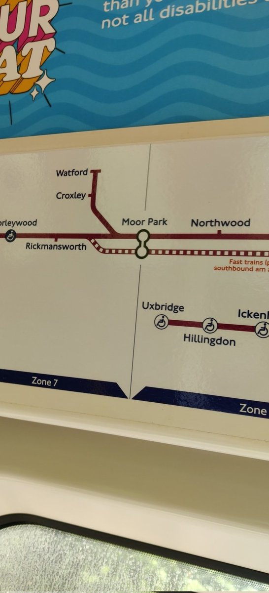 jmkyarrow's tweet photo. @geofftech do you know why the met line map joins Moor Park like this rather than splitting the fast train line between Moor Park and Northwood? Always wanted to know. https://t.co/cIg9MlvuXR