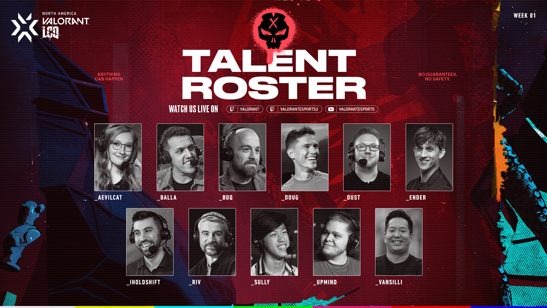 VALORANT Champions Tour NA on Twitter "We are excited to introduce the