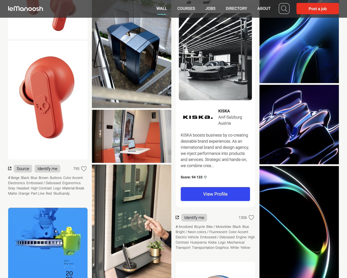 kabinspace's tweet photo. Thrilled to see our Micro-Office feature on the leManoosh wall - the industrial design trends publication that features the latest in design excellence! Take a look at the website for the display of Pantone perfection: https://t.co/4W8XTcVrQ8

#makeworkspace #productdesign https://t.co/B0ZECzGSmU