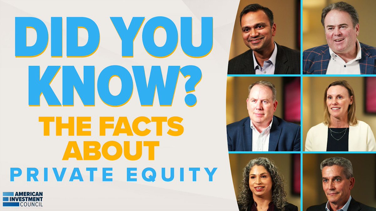 AmericaInvests's tweet photo. AIC releases a new video series highlighting the value of PE partnerships for small businesses.“If growth investors are singled out for a massive tax increase, they will be seriously limited in their ability to invest in companies like these."https://t.co/1zWpBLxDm7 https://t.co/Sz9iv9zqDE