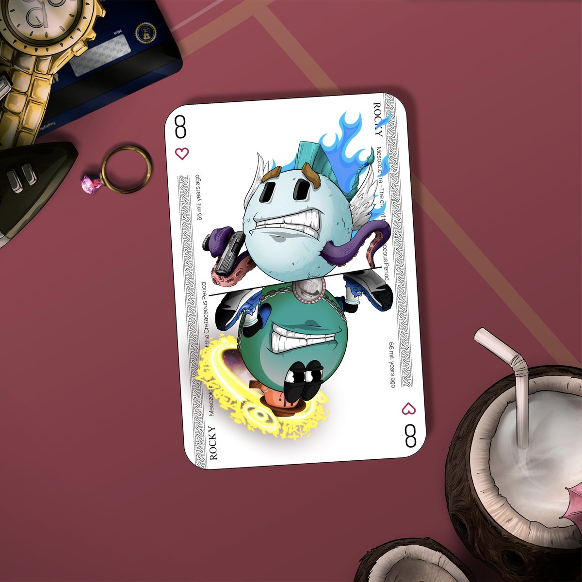 Dre’s Empire x TrophyHunters Giveaway

🎁 100x Whitelist mint spots for our community

To enter: 
1. Follow <a href="/TrophyHunters_/">TrophyHunters</a> &amp; <a href="/Dres_Empire/">Dre</a> &amp; <a href="/Greystache_1/">Greystache</a>
2. Like &amp; RT &amp; Tag 3 friends
3. Bonus 10 spots picked from anyone who says: "Hi from Dre" discord.gg/yeP8Nz6S64

Ends 48H