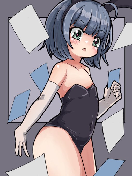 ぷにっとしたのが描きたくて手癖でバニーを描いてみた 