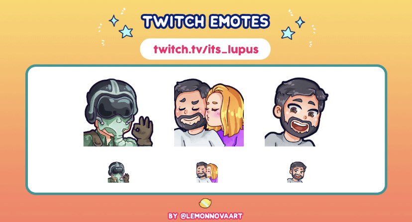 LemonnovaArt's tweet photo. @GreasyDreamland Hiya, Grease! I’d love to help with your redesign! My commissions are open this August for your emotes and badges 🥺💖 https://t.co/VG20H0IouA