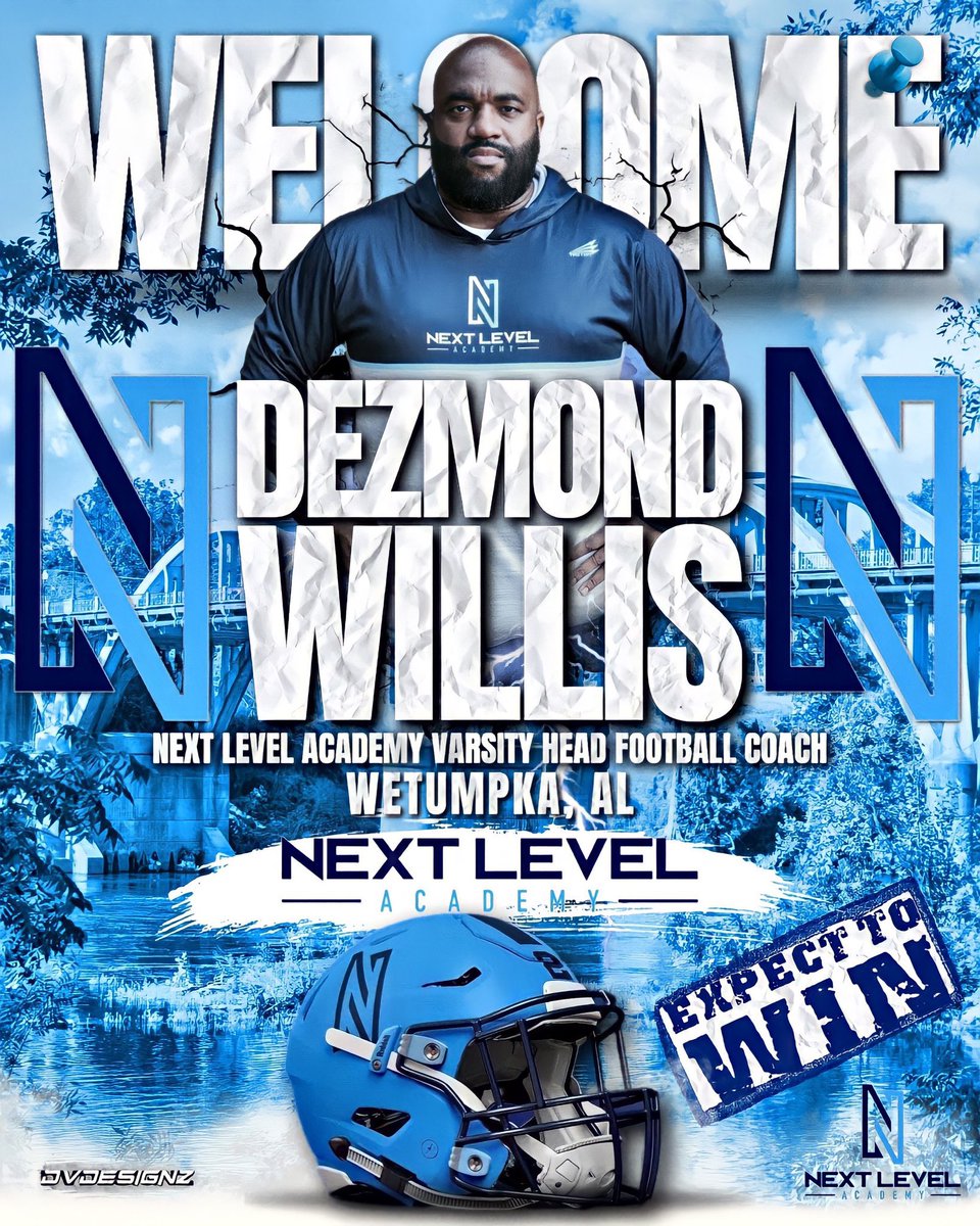 🚨Excited to announce the hiring of @IAMTOPRATED to lead our football program! Welcome to the fam coach! Let’s get to work!🚨