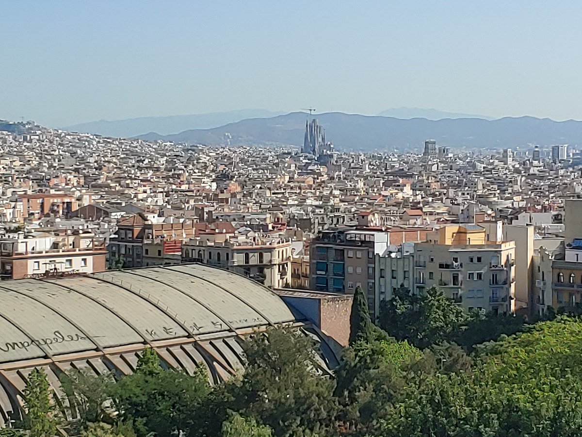 Beautiful city of Barcelona