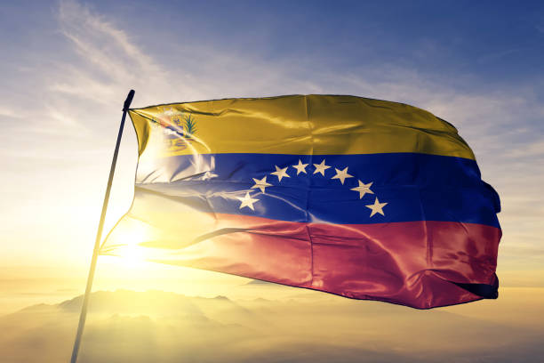 Una bandera Un pueblo Un Libertador Un Comandante Una Revolución Doscientos años de glorias Un milenio de porvenir Bandera de Venezuela Símbolo de humanidad. Viva nuestra bandera nacional! #Venezuela #Bandera #Patria