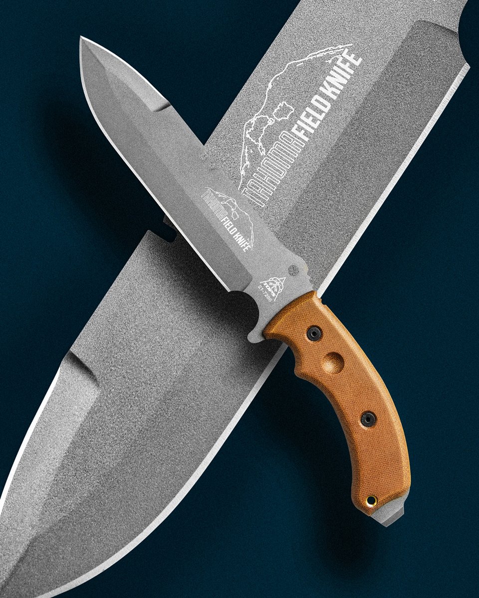 TopsKnives's tweet photo. This new Tungsten coating is amazing!
This replaces the Black River Wash finish.
#greattools https://t.co/AwBoZHHSqz