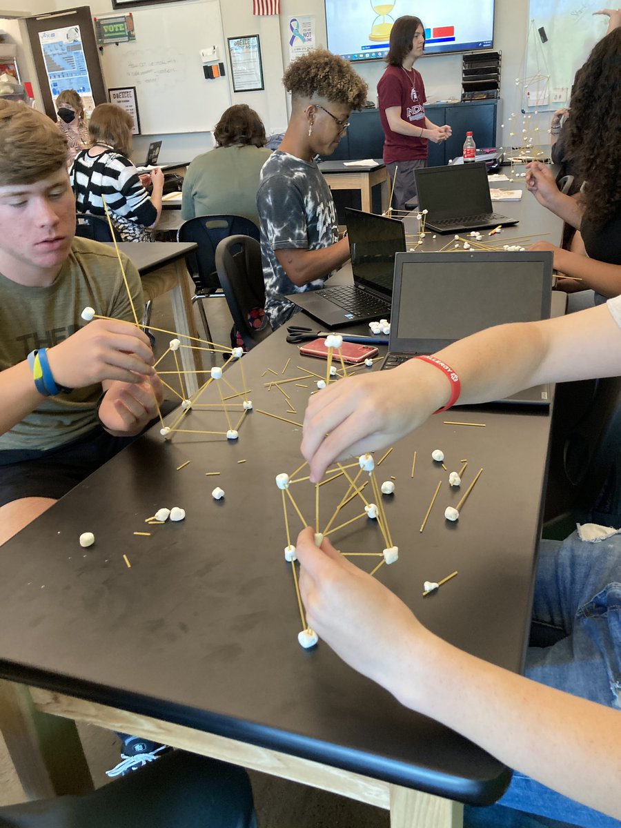 Impressive spaghetti towers in biology class with <a href="/Dunham_DBEXCEL/">Amanda</a>. <a href="/KCS_DBEXCEL/">DB EXCEL</a>