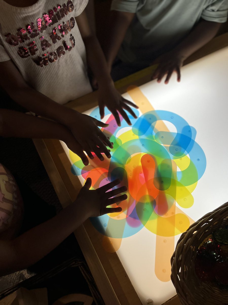 RCPS_EarlyLearn's tweet image. Light &amp;amp; Reflection in Preschool.
#pat #dph #lightandreflection #preschool