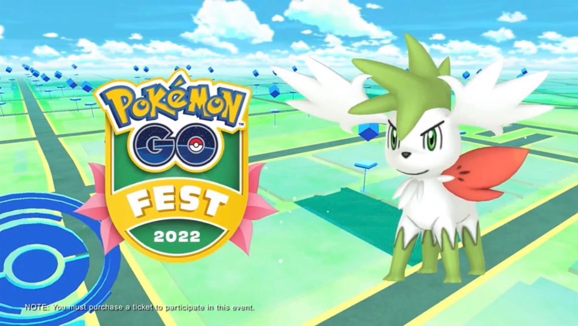 Pokemon Shaymin Forma Cielo