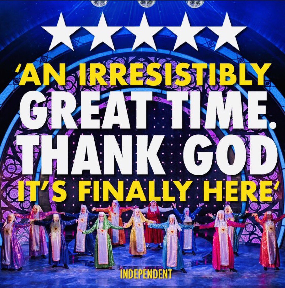 So lucky to have been able to work on a show that suffered, like many others, due to lockdowns. An amazing team on &amp; off stage kept with it &amp; worked their socks off to get it on stage. A true collaboration. ❤️#spreadthelovearound