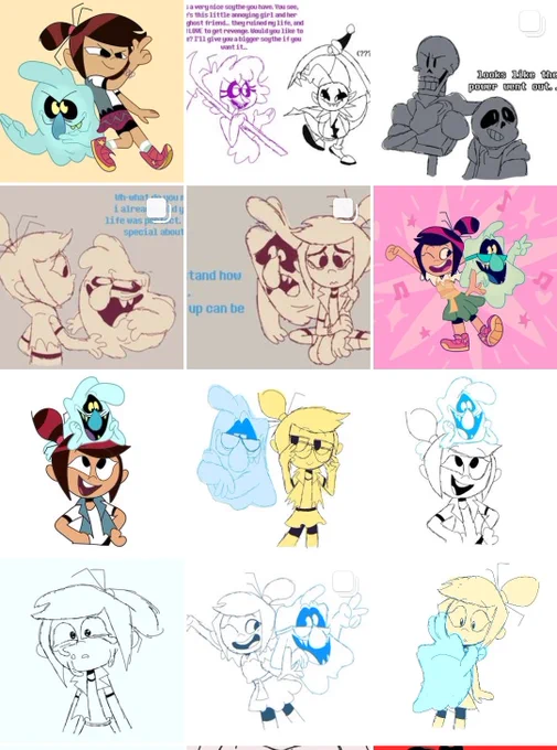 People who follow me on Instagram for Undertale art, i am so sorry 😭
TGAMM has taken over my brain, I'll still draw ut of course, just not every day. (unless we get deltarune news of course) 