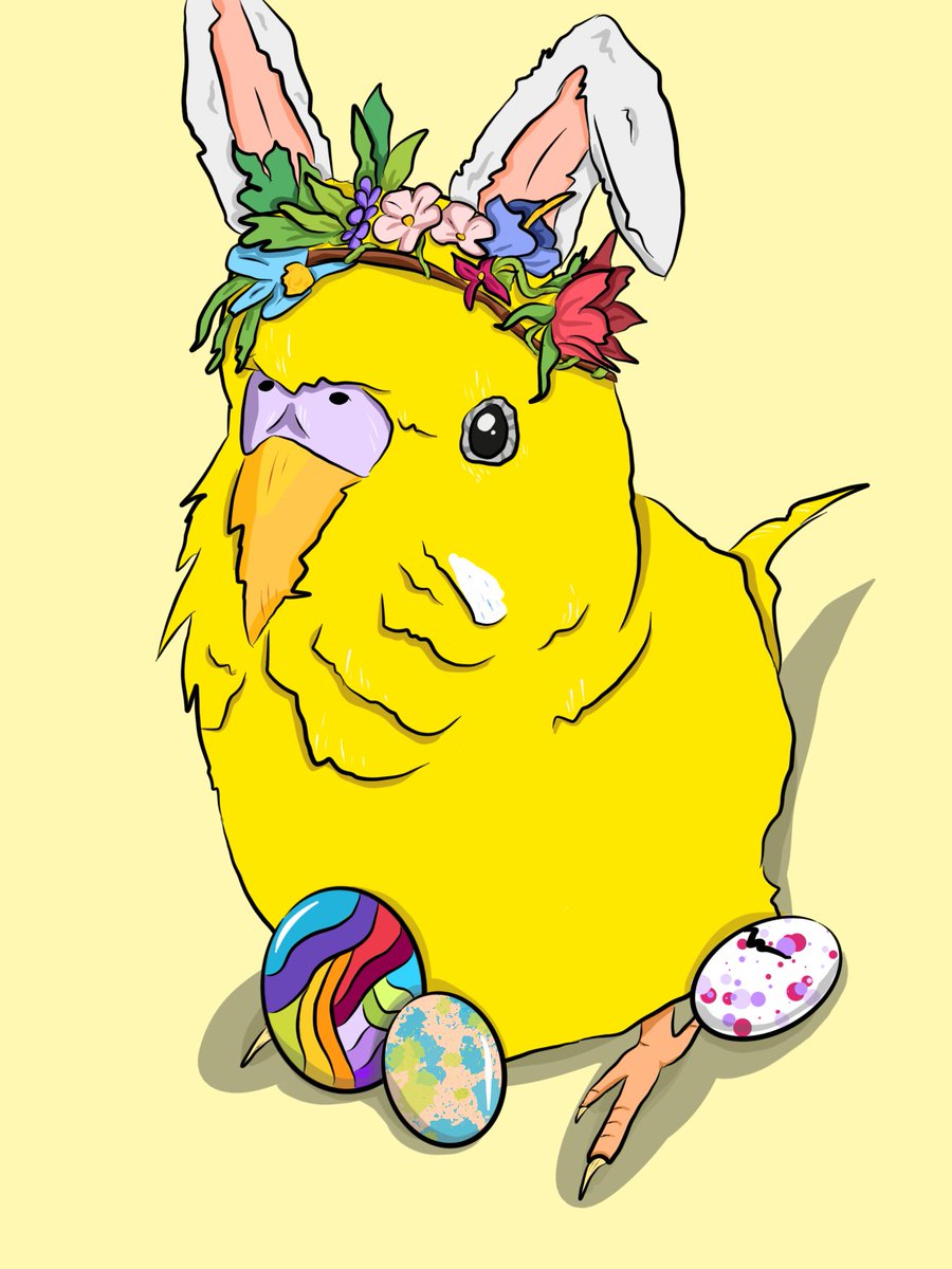 Letralas1's tweet photo. Pikachu-Parrot#8 🦜
New series on sale✨✨
İt may look cute, but it can transform into a little monster when needed. 
📍0.008 ETH 1/1
#NFTCommunity #NFTGiveaway #nft #NFT #rarible #NFTProject https://t.co/aR11zNQ7ZW