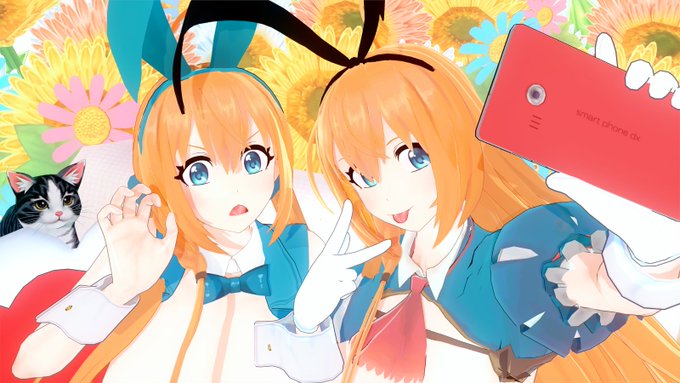 バニーの日は過ぎたけど

逆バニーとバニー 