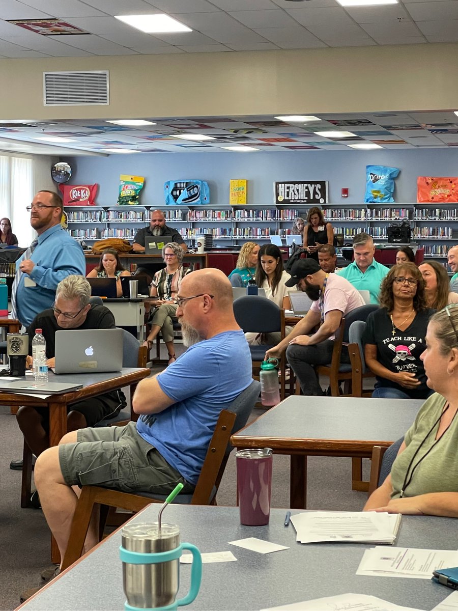 ClmsRaiders's tweet photo. Welcome back, Raider Nation Teachers are ready to set sail into the 2022-2023 School year! https://t.co/RX9pFT9dRz