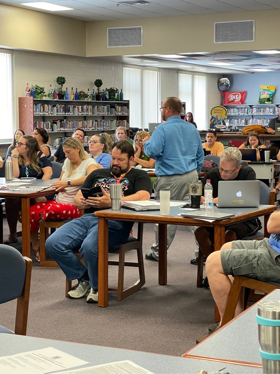 ClmsRaiders's tweet photo. Welcome back, Raider Nation Teachers are ready to set sail into the 2022-2023 School year! https://t.co/RX9pFT9dRz