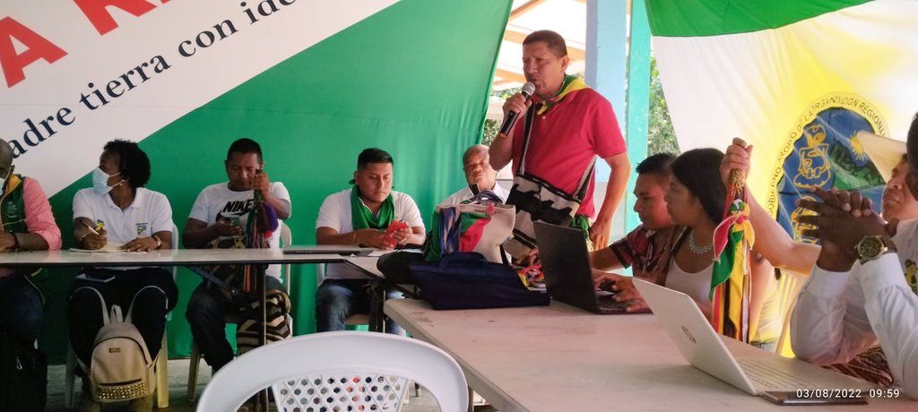 OrivacOficial's tweet photo. Mesa de concertacion en la Delfina via Buenaventura valle.
#ACIVARP
#ORIVAC
#GUARDIAINDIGENA https://t.co/pNm0FajBz2