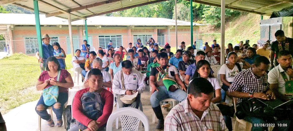 OrivacOficial's tweet photo. Mesa de concertacion en la Delfina via Buenaventura valle.
#ACIVARP
#ORIVAC
#GUARDIAINDIGENA https://t.co/pNm0FajBz2