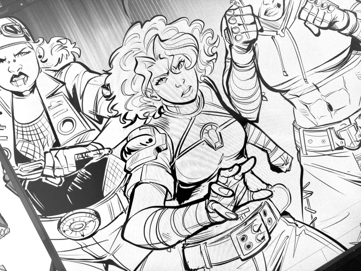 afterlaughs's tweet photo. Me and @YoZanfardino can’t wait for you to meet Uriel and the gang from THE LEAST WE CAN DO!

(Already in preorder!)
JUL220067

(W) Iolanda Zanfardino,
(A) Elisa Romboli
(P) @ImageComics 
In Shops: SEP 14

#comics #TLWCD https://t.co/pXJFHizbit