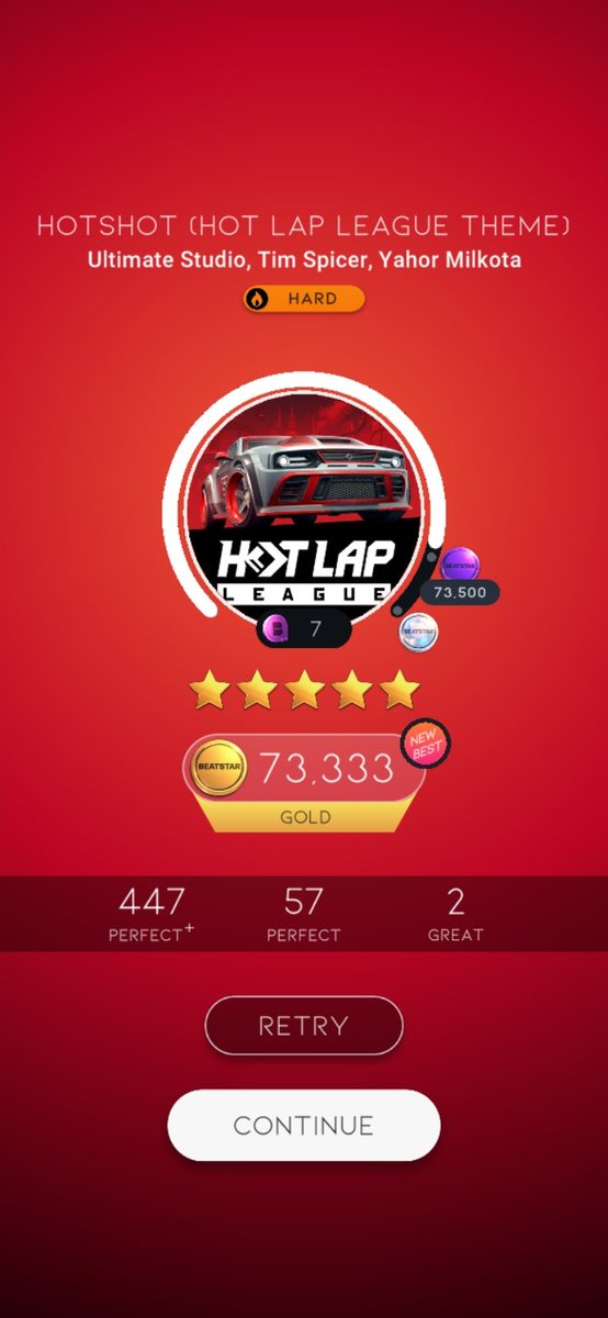 BerehoiG's tweet photo. @playbeatstar @Hot_Lap_League https://t.co/NTimm23EPH
