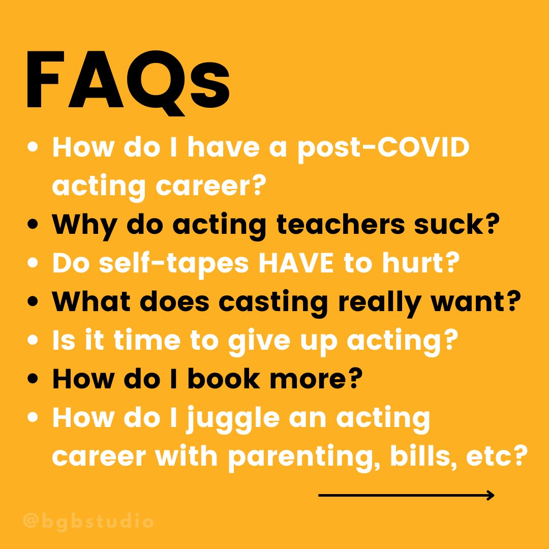 BGBStudio's tweet photo. This is your friendly reminder there's a wealth of (FREE) information to help transform your acting career available on all major podcast platforms #TheActingPodcast #TheBGBStudio

https://t.co/oHJ4Lrfraf https://t.co/yXebDFF54K