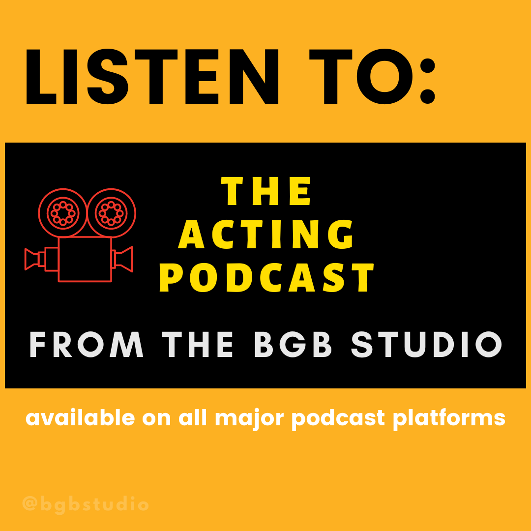BGBStudio's tweet photo. This is your friendly reminder there's a wealth of (FREE) information to help transform your acting career available on all major podcast platforms #TheActingPodcast #TheBGBStudio

https://t.co/oHJ4Lrfraf https://t.co/yXebDFF54K