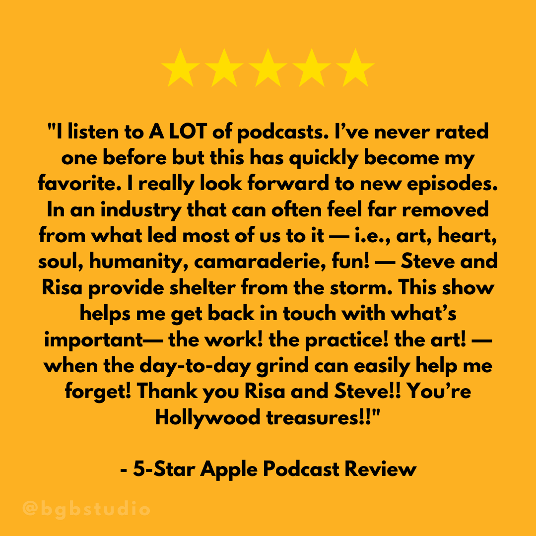 BGBStudio's tweet photo. This is your friendly reminder there's a wealth of (FREE) information to help transform your acting career available on all major podcast platforms #TheActingPodcast #TheBGBStudio

https://t.co/oHJ4Lrfraf https://t.co/yXebDFF54K