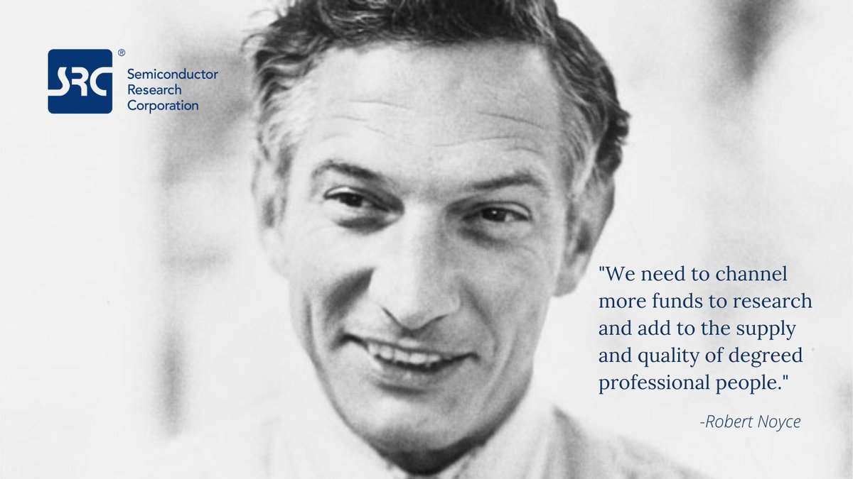 srcorg's tweet photo. 🥳 This year, SRC is celebrating 40 years as an organization. The words of Robert Noyce ring true even today, and together we can ensure that those investments will be made. #5SeismicShifts #DecadalPlan #CHIPSAct

https://t.co/SwqxJHKuLx

Source: https://t.co/MG1bar8Btu https://t.co/SKXnq0agao