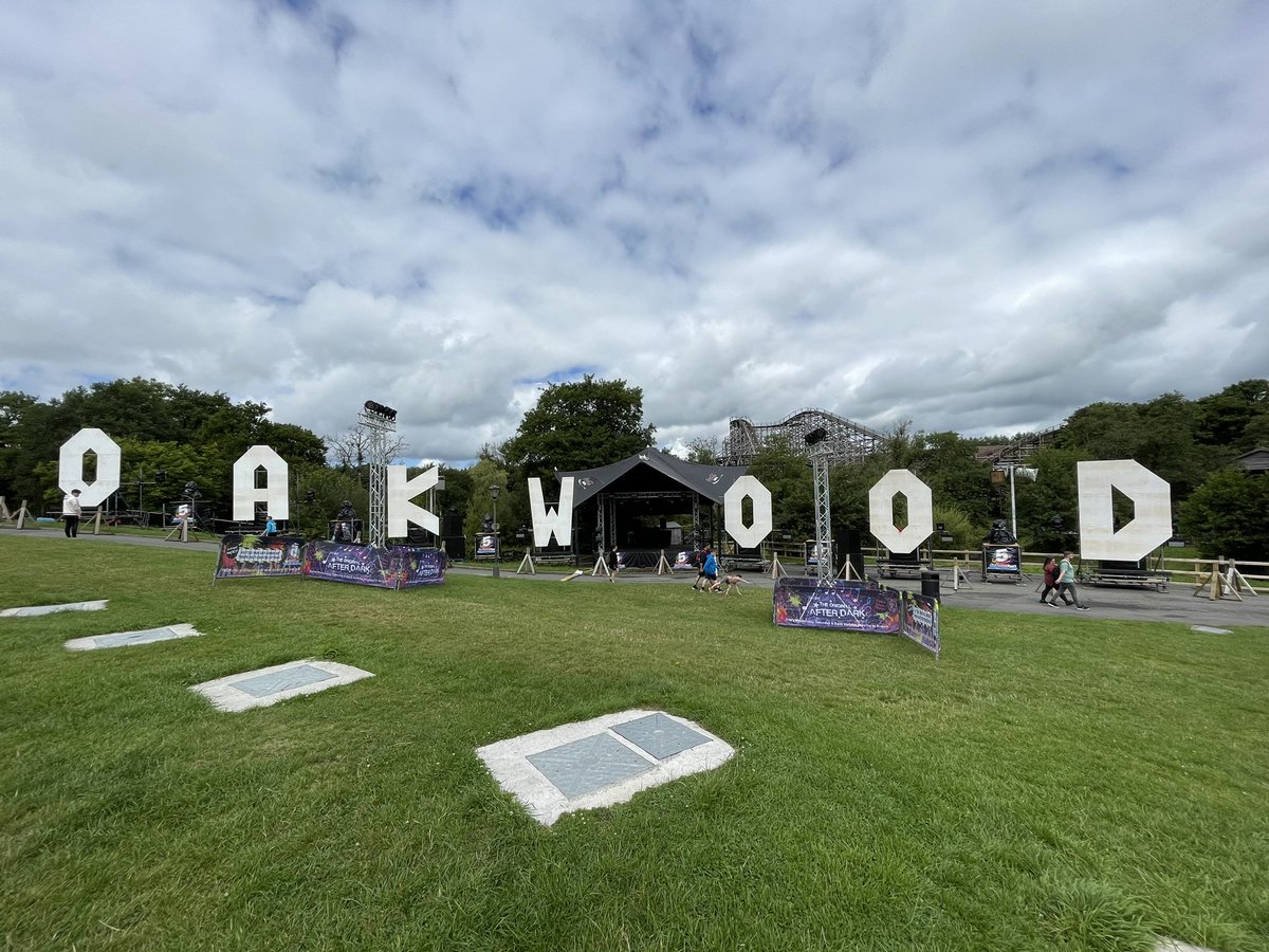 Dafyyd_T_Dragon's tweet photo. What a great day with the Cadets from @ACF_Devon at @OakwoodThemePk https://t.co/Log0G1F18y