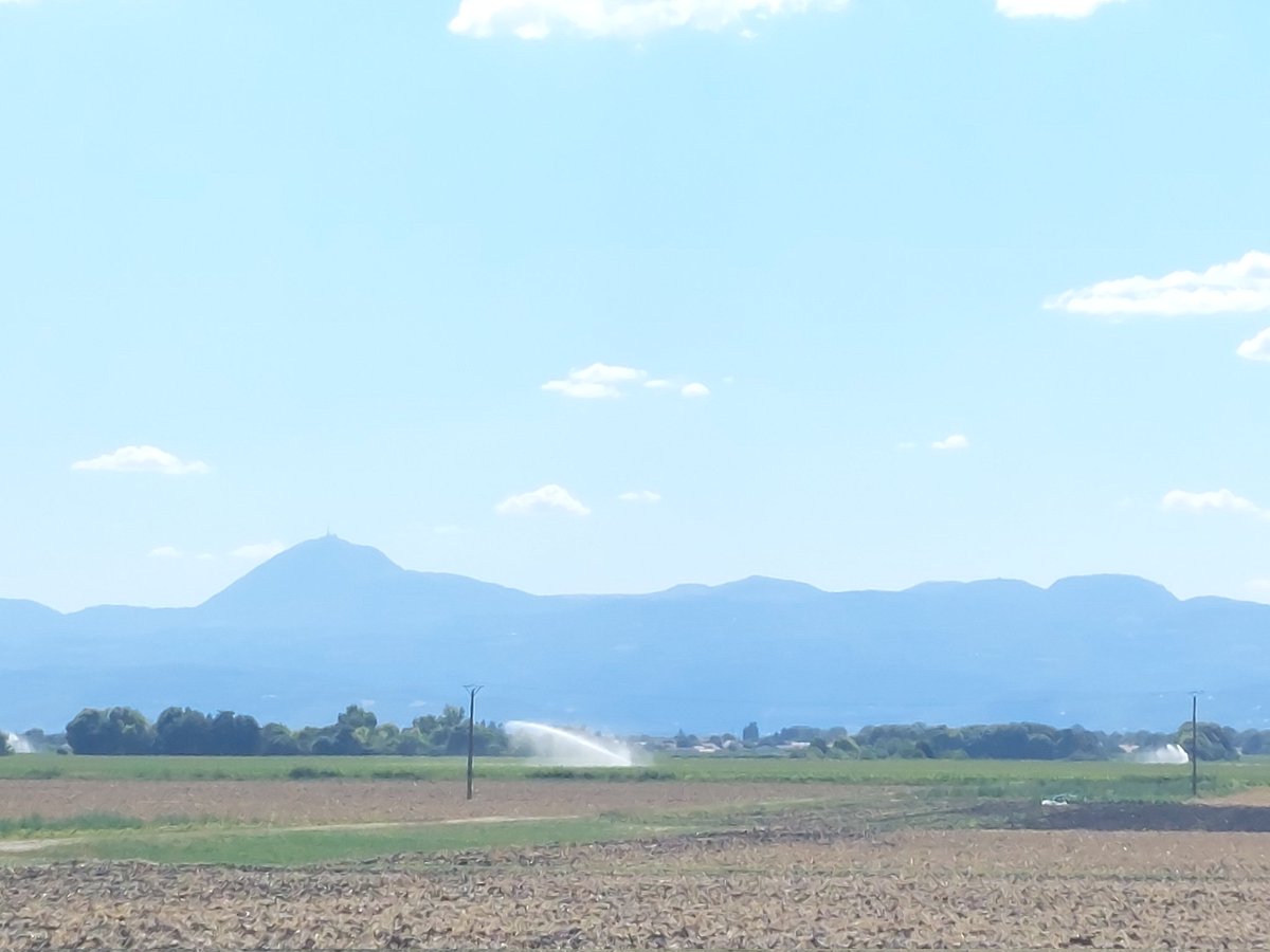 veronimo6's tweet photo. @Prefet63 c'est normal cet arrosage diurne en pleine #sécheresse malgré vos arrêtés ?! #JeDemande ou #JeSignale #Limagne #canicule @EcologieAuRA https://t.co/Kwh65kRomD