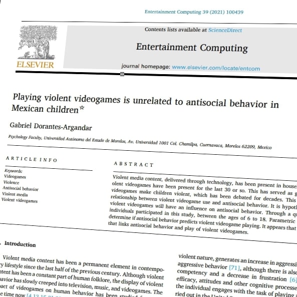 gabdorantesarg's tweet photo. Playing #violent #videogames is unrelated to #antisocial #behavior in Mexican #children
By #yourstruly
Read it here 👇🏽👇🏽👇🏽
https://t.co/v28WfYRSIs
#TacticalPsychology #TacticalResearch #bustincapsntakinnames https://t.co/D5Y9UgsgPH