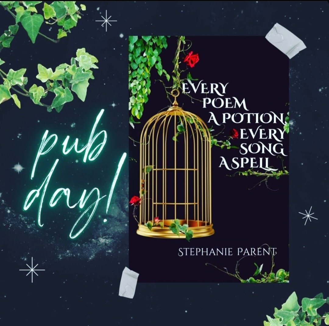 PressQuerencia's tweet photo. @SC_Parent released Every Poem A Potion, Every Song A Spell two days ago!!!! https://t.co/GglNwLRiiS