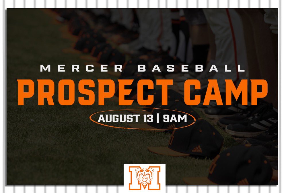 We are hosting a Prospect Camp for all high school players! 🗓 Aug. 13 ⏰ 9AM For more info. and to register, click the link: craiggibsonbaseball.com/camphome.html #WinnersWin | #Roartogether