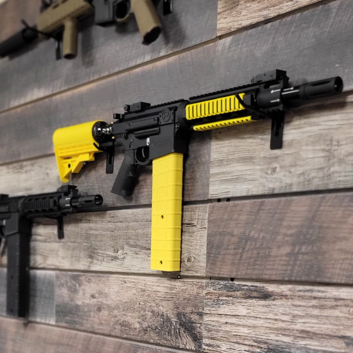RealPepperBall's tweet photo. With the same look, feel and fire control system as an AR-15, the PepperBall VKS can quickly switch between “Hopper Mode” and “Magazine Mode” during operation for optimum versatility. #dualfeedsystem #pepperball #vks #nonlethal #saferoptions
Learn more: https://t.co/ALW8d38fnP https://t.co/7u1hCYZvVk