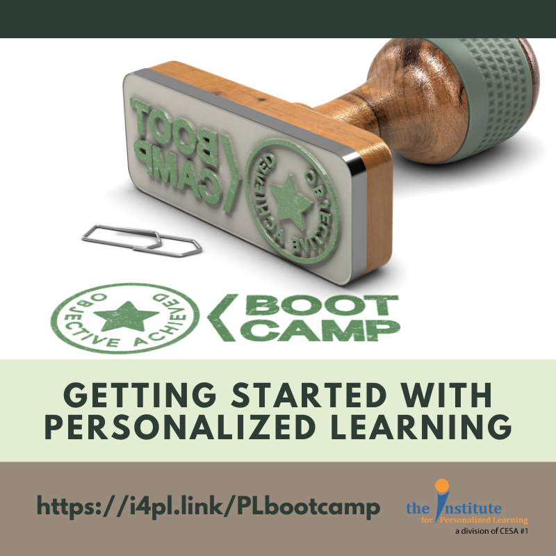 Want to incorporate more #LearnerCentered practices this coming school yearl but not sure where to start? We’re offering several sessions of our #virtual Boot Camp this year! Get more info and get ready to dive in: ow.ly/jq1M50K0kWY #PersonalizedLearning